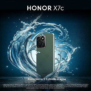 HONOR X7C 16GB RAM (8+8GB) 256GB ROM BRANCO