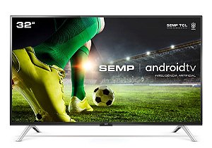 Smart Tv Led Android LED 32 Semp HD Bluetooth