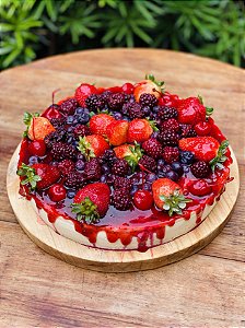 Cheesecake de Frutas Vermelhas P
