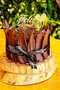 TORTA TROVÃO DE CHOCOLATE