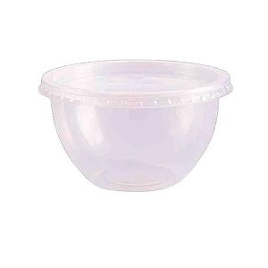 Pote Bowl 750ml C/tampa C/16unidades