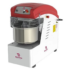 Amassadeira Espiral 25kg Aes-25/1 220v Braesi