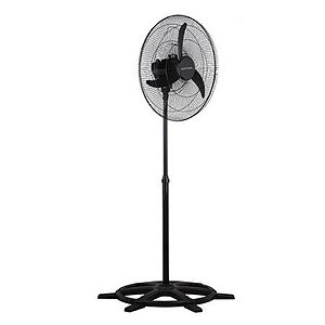 Ventilador De Coluna 60cm Pretro