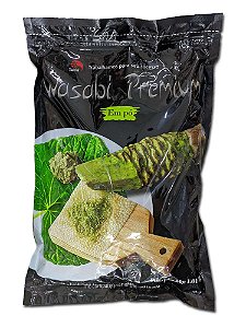 Wasabi Em Pó Taichi Premium Quality - 1 Kg