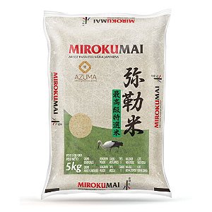 Arroz Branco Japonês Mirokumai  Azuma  - 5kg