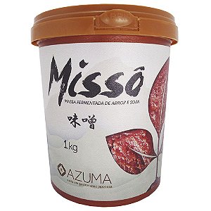 Missô Massa De Soja - 1kg Azuma