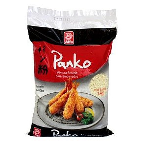 Farinha Panko - 1kg Alfa