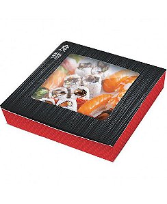 Embalagem Média C02 P/ Sushi/sashimi E Combinados Un