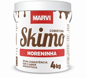 Cobertura Skimo Moreninha 4kg - Marvi