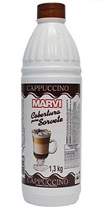 Cobertura P/sorvete Cappuccino 1,3kg Marvi