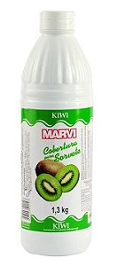 Cobertura P/sorvete Kiwi 1,3kg Marvi