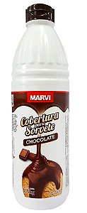 Cobertura P/sorvete Chocolate 1,3kg Marvi