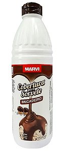 Cobertura P/sorvete Brigadeiro 1,3kg Marvi