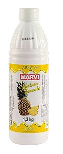 Cobertura P/sorvete Abacaxi 1,3kg Marvi