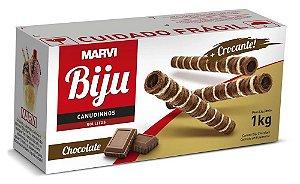 Canudo Biju Chocolate 1kg