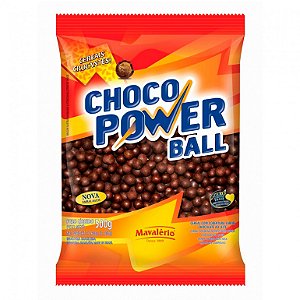 Choco Power Ball Grande Ao Leite - 500g