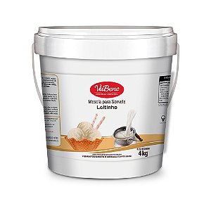 Mescla P/sorvete 4kg Leitinho
