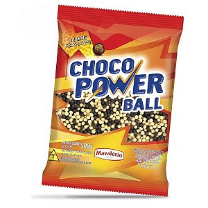 Choco Power Ball Mini Ao Leite/branco - 500g