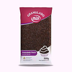 Granulado Macio Chocolate Mix - 500g