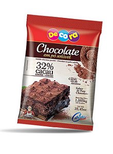 Chocolate Em Pó 32% Cacau - 1kg