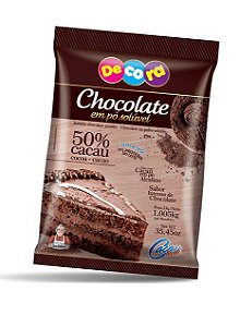 Chocolate Em Pó 50% Cacau - 1kg