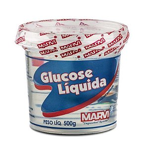 Glucose De Milho Líquida 500g