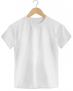 Camisa De Malha Branca - Tamanho Gg