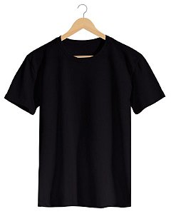 Camisa De Malha Preta - Tamanho G