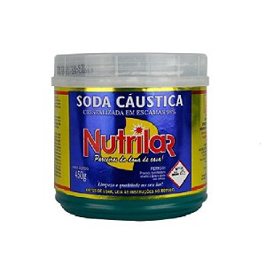 Soda Caustica Nutrilar 450g