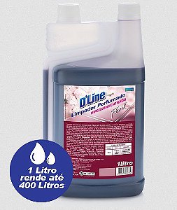 Limpador Hiper Concentrado 1l Floral