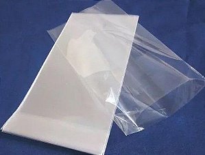 Saco Plástico De Baixa Densidade Liso 7x12x0,08cm C/100unidades