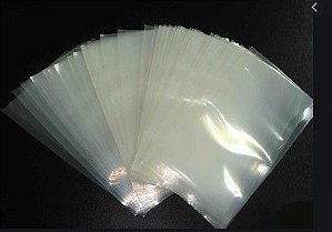 Saco Plástico De Baixa Densidade Liso 15x30x0,15cm C/100unidades