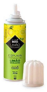 Spray Espuma De Limão Siciliano 200g