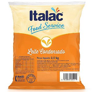 Leite Condensado 2,5kg Italac