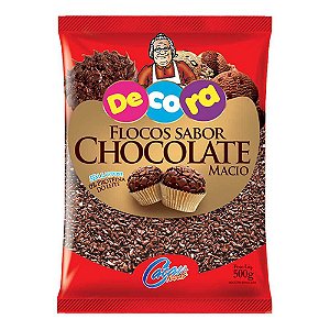 Flocos Macios Chocolate 500g Cacau Foods