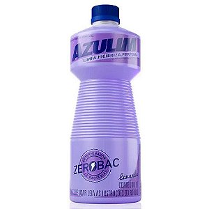 Desinfetante Azulim Zerobac Lavanda 1l