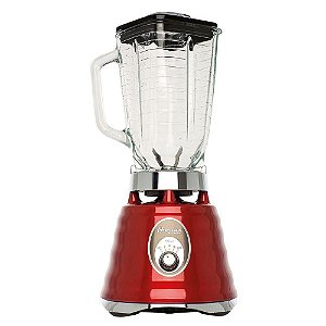 Liquidificador Vermelho 3 Velocidade 600w 4126