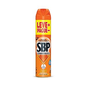 Inseticida Sbp Aerossol 450ml