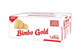 Casquinha Bimbo Gold 1,65kg C/300unidades