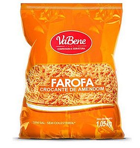 Farofa Crocante De Amendoim 1,05kg