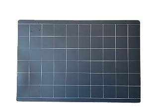 Quadro lousa quadriculado