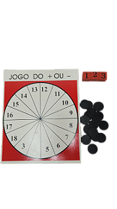 Jogo Tabuleiro Educativo Infantil Bingo Contas Matemática Somando