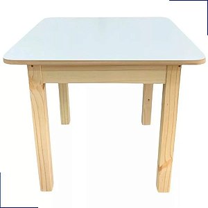 Mesa com 1 cadeira  Pinus