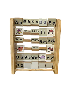 Ábaco Letras e Imagens