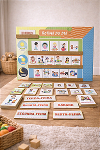Quadro de Rotina Infantil – Organização, Autonomia e Tranquilidade no Dia a Dia