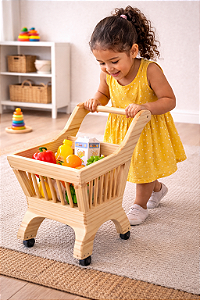 Carrinho de Compras Infantil