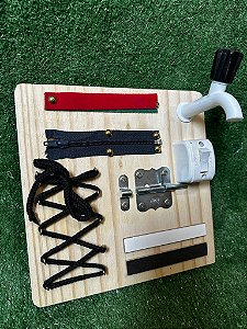 Mini Board Montessori Educativo para Bebês