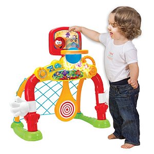 LITTLE PEOPLE PISTA DE LANÇAMENTO E LOOPS - WHEELIES - FISHER PRICE - Loop  - Alugue e Brinque