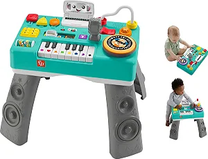 MESA DE ATIVIDADES DO DJ FISHER PRICE