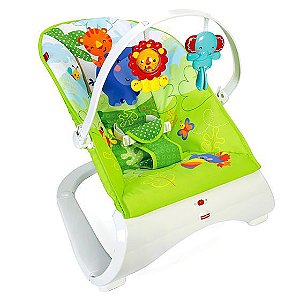 CADEIRINHA DE DESCANSO AMIGOS DA FLORESTA FISHER PRICE
